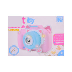 058-1 MUSICAL CAT BUBBLE CAMERA A.I Default Title - MamasJan Toys