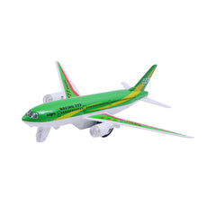 180P MUSICAL DIE-CAST AIRPLANE A.I Default Title - MamasJan Toys
