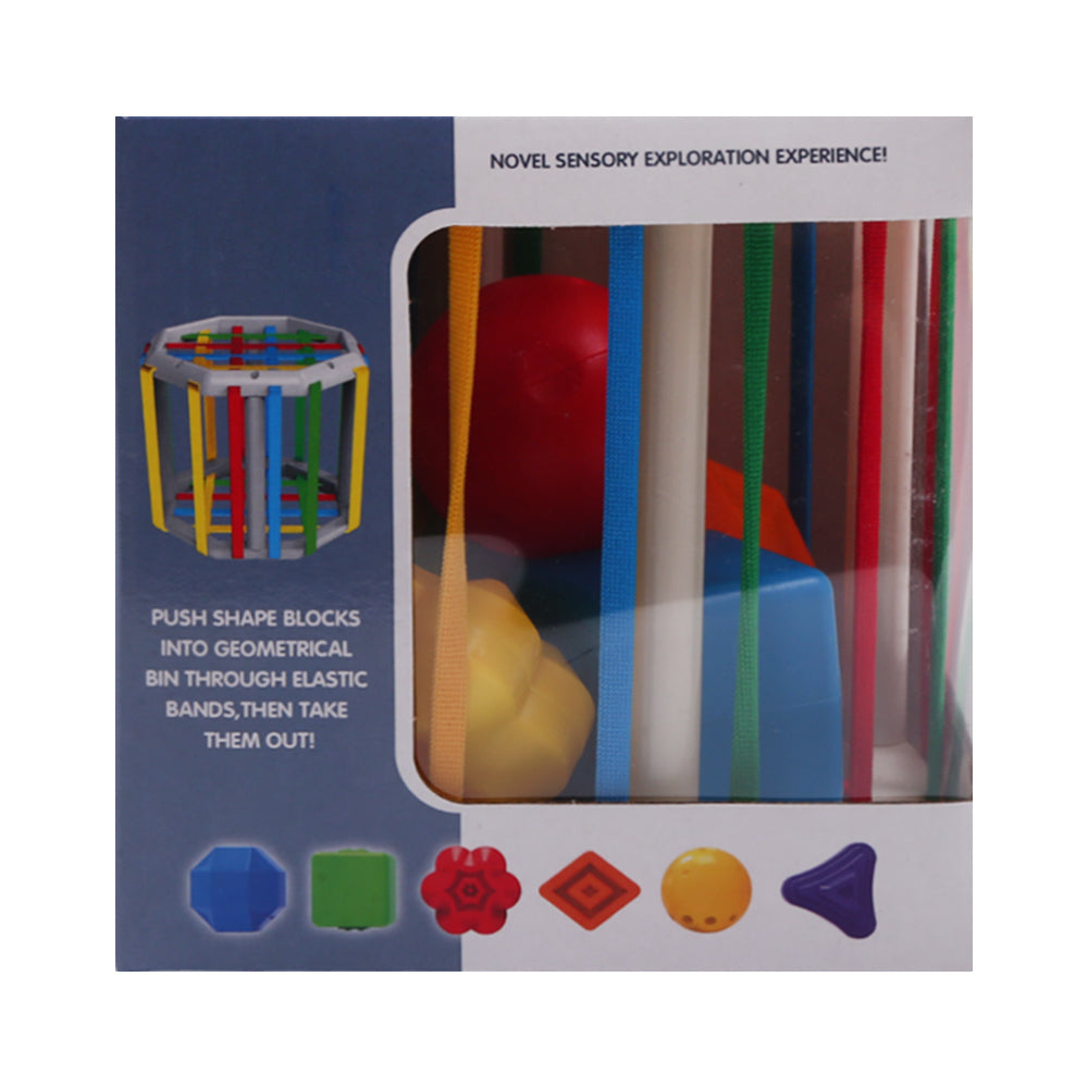 2100S SHAPE RATTLE GAME A.I Default Title - MamasJan Toys