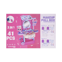 2151-3 MUSICAL DRESSING TABLE 41PCS A.I Default Title - MamasJan Toys