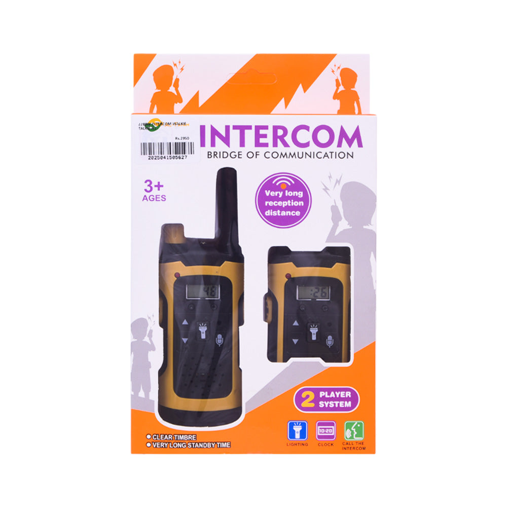 2288W INTERCOM WALKIE TALKIE A.I Default Title - MamasJan Toys