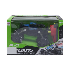 3026-11 OFF-ROAD STUNT CAR W-SPRAY R/C A Default Title - MamasJan Toys