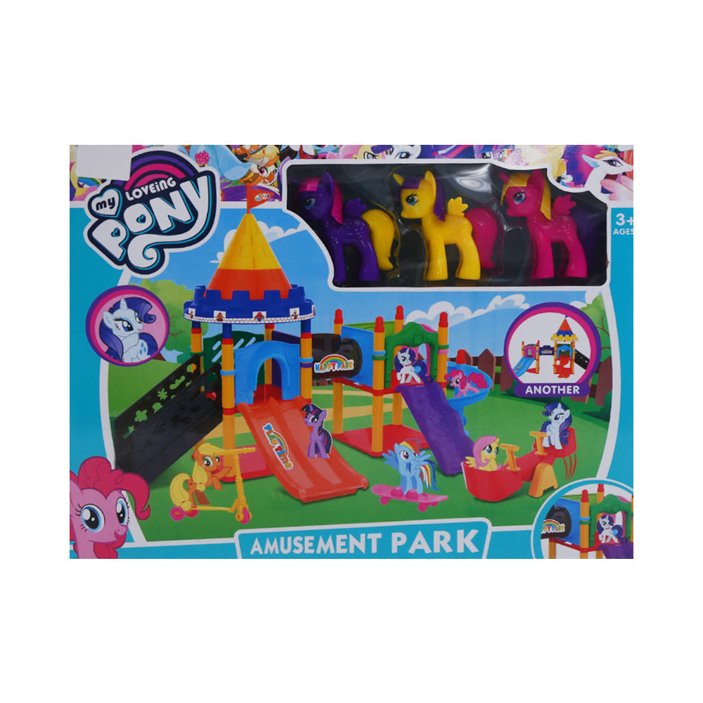 581-7 PONY AMUSMENT PARK A.I Default Title - MamasJan Toys