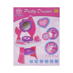 639A-1 PRETTY BEAUTY DRESSING TABLE A.I Default Title - MamasJan Toys
