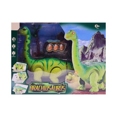 666-37 BRACHIOSAURUS DINOSAUR IN BOX A.I Default Title - MamasJan Toys