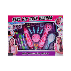 868-125 DIY HAIR BREADER BEAUTY SET A.I Default Title - MamasJan Toys