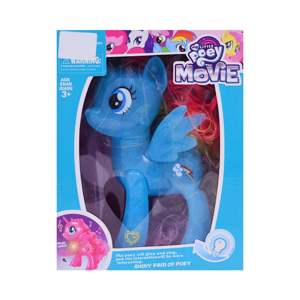 8899H MUSICAL PONY HORSE A.I Default Title - MamasJan Toys