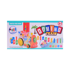 918T MUSICAL DOMINO TRAIN 86PCS A.I Default Title - MamasJan Toys