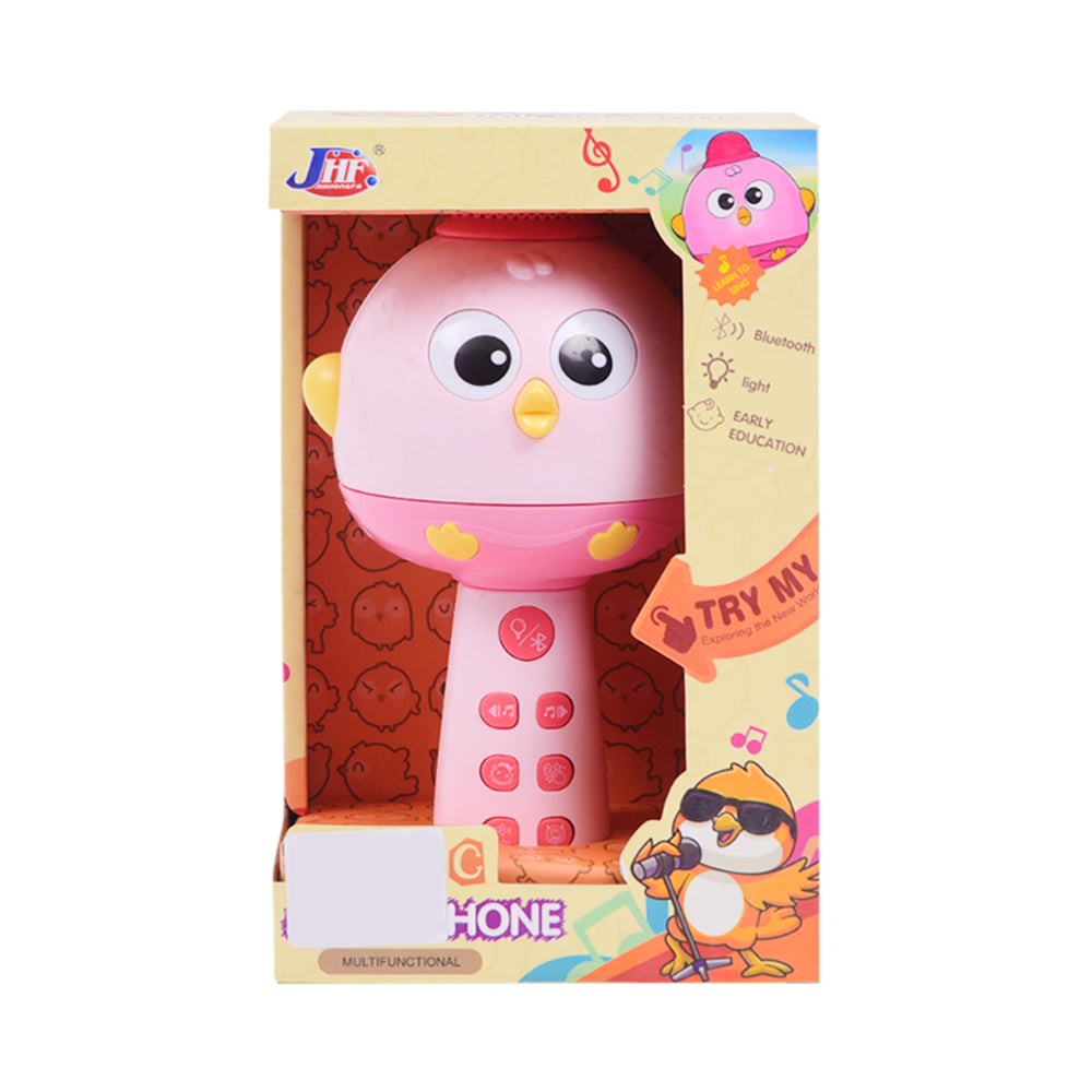 A36 MUSICAL DUCK MIC A.I Default Title - MamasJan Toys