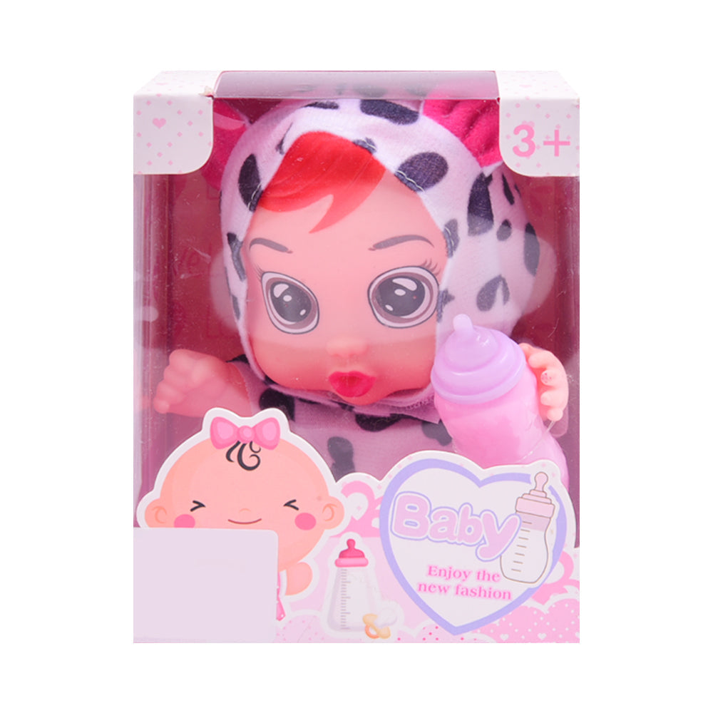 HX018 BABY DOLL W-FEEDER A.I Default Title - MamasJan Toys