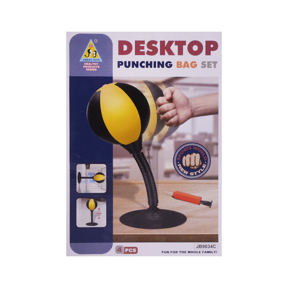 JB9034 DESKTOP BOXING SET A.I Default Title - MamasJan Toys