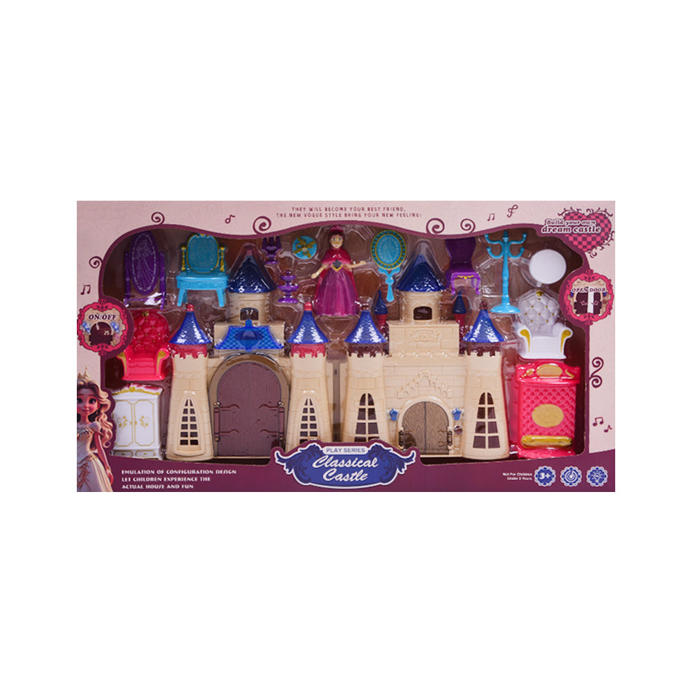 1388H PRINCES CASTLE SET A.I Default Title - MamasJan Toys