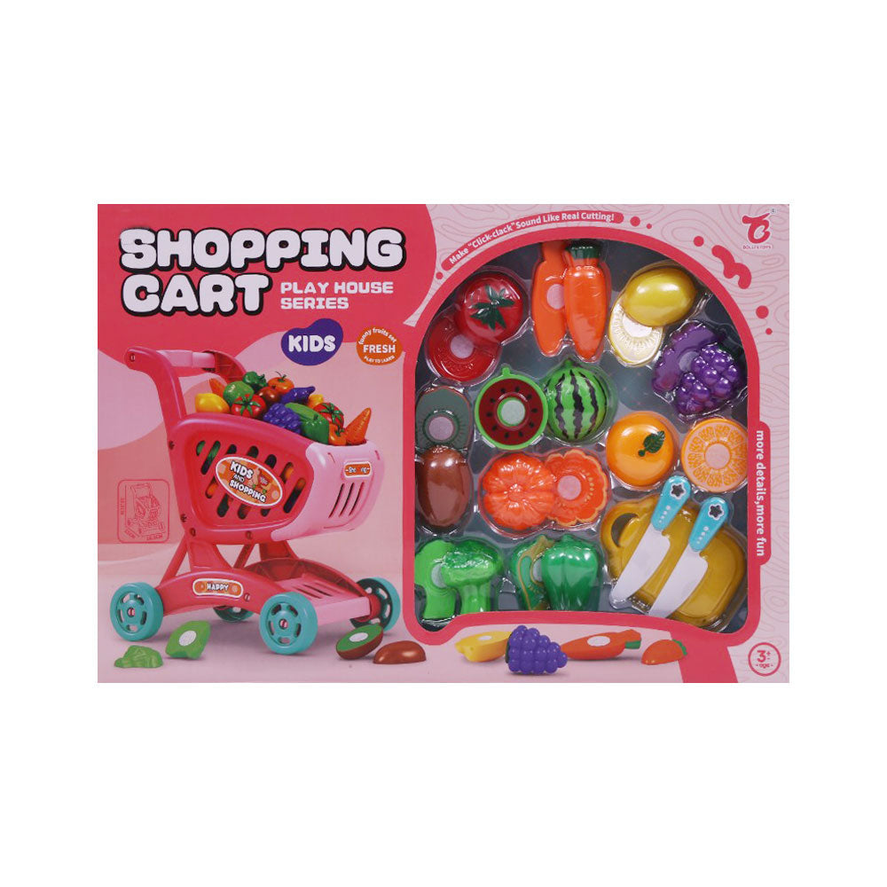 339K VAGETABLE & FRUITS CART A.I Default Title - MamasJan Toys