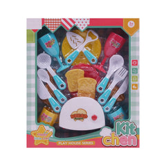 348F KITCHEN SET W-BREAD MAKER A.I Default Title - MamasJan Toys