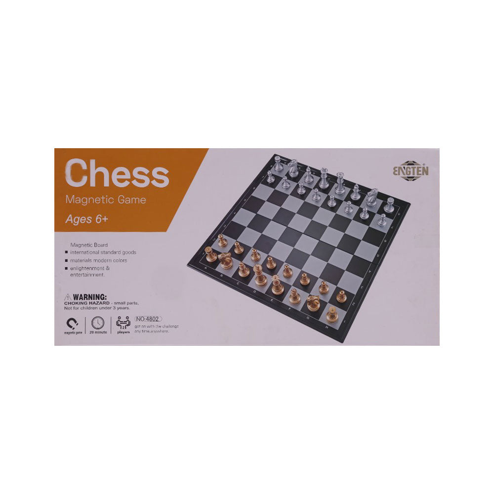 4802 CHESS GAME A.I Default Title - MamasJan Toys