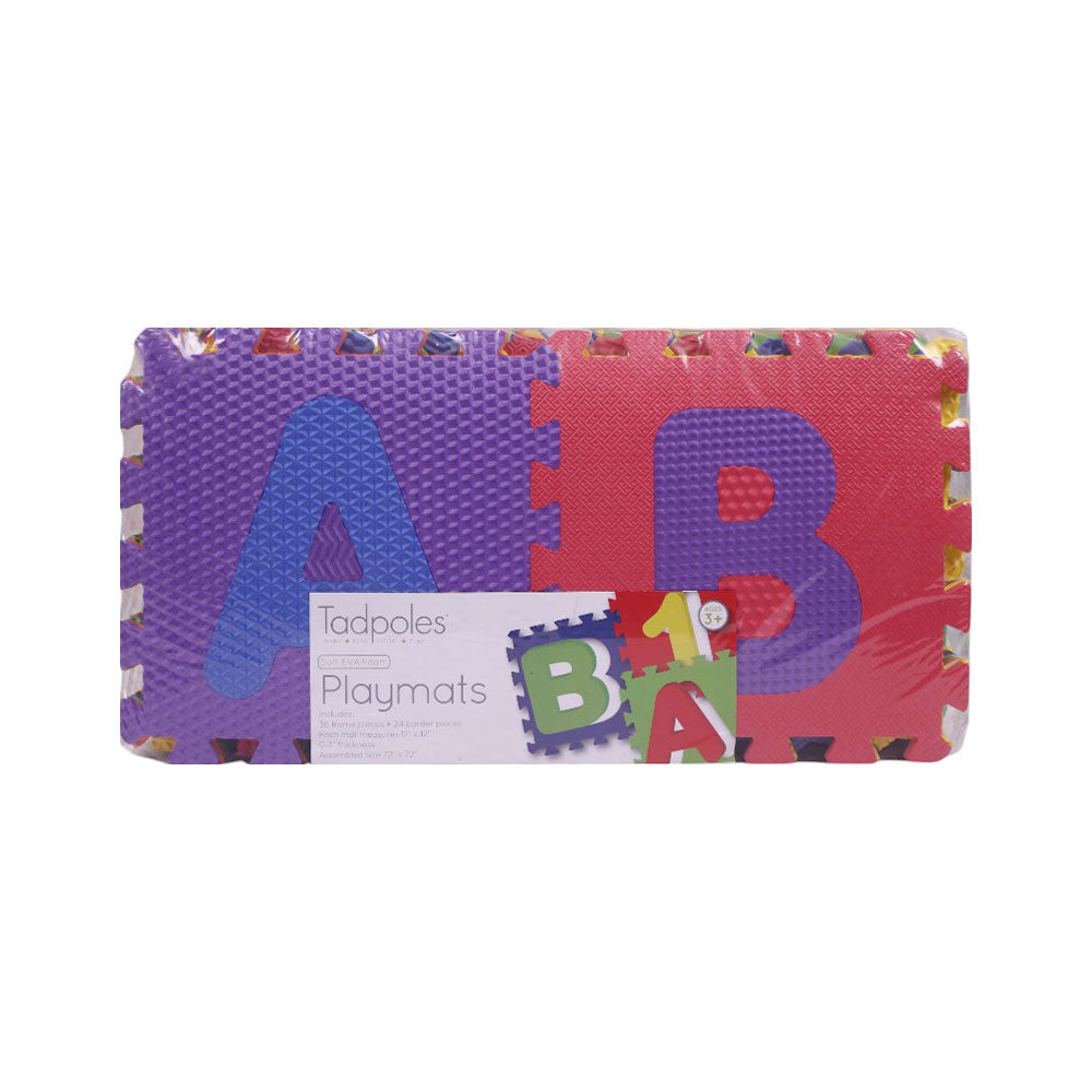 AI-24-50 32X32 ABC EVA MAT 36PCS A.I Default Title - MamasJan Toys