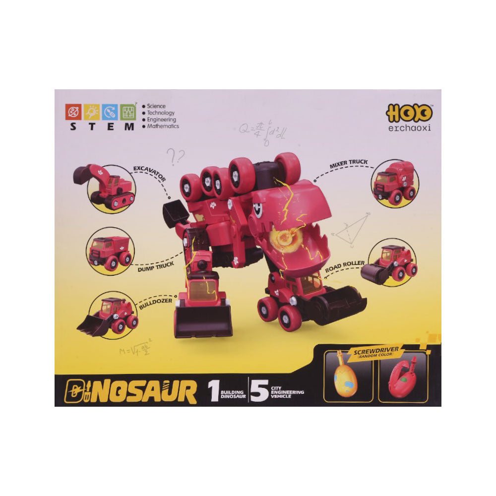 ECXP2002 NOSAUR BLOCKS TRUCK 85PCS A.I Default Title - MamasJan Toys