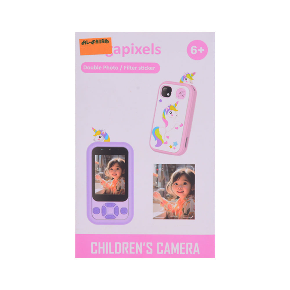 YH-6 KIDS CAMERA UNICORN A.I Default Title - MamasJan Toys