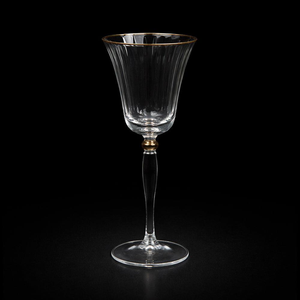GLASS WINE ROYAL BISTRO IR 8279 (Pack of 6) Default Title - MamasJan Crockery