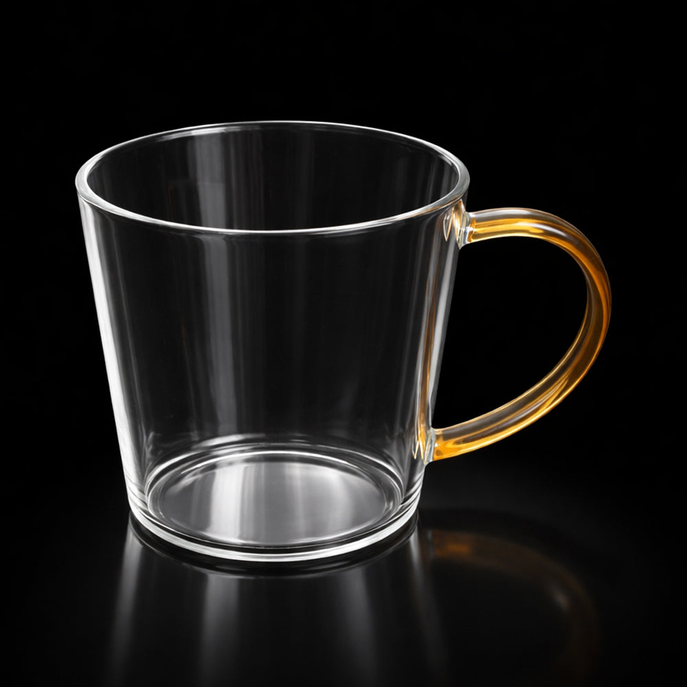 MUG GLASS ROYAL BISTRO IR 8408 Default Title - MamasJan Crockery