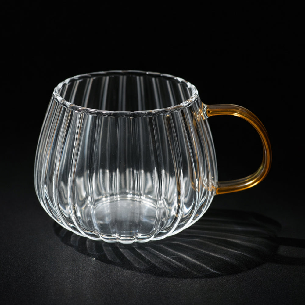 MUG GLASS ROYAL BISTRO IR 8439 Default Title - MamasJan Crockery