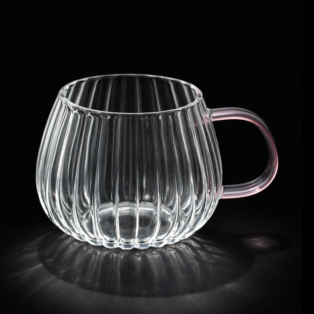 MUG GLASS ROYAL BISTRO IR 8446 Default Title - MamasJan Crockery