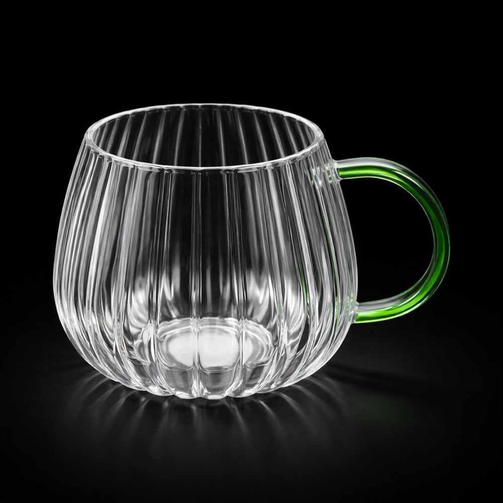MUG GLASS ROYAL BISTRO IR 8460 Default Title - MamasJan Crockery