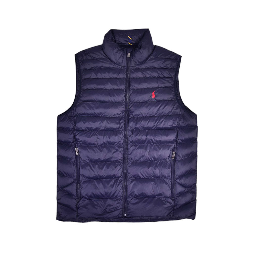 RL MEN L/S PUFFER JACKET 964002 NVY XL (IRW) XL - MamasJan mens wear