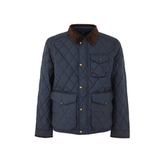 RL MEN L/S DIAMOND PUFFER JACKET 459003 NVY M (IRW) XXL - MamasJan mens wear