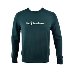RL MEN L/S SWEAT SHIRT 303001 GRN L (IRW) L - MamasJan mens wear