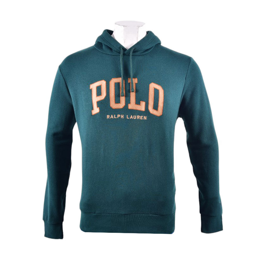 RL MEN L/S HOODIE 515004 GRN M (IRW) XL - MamasJan mens wear