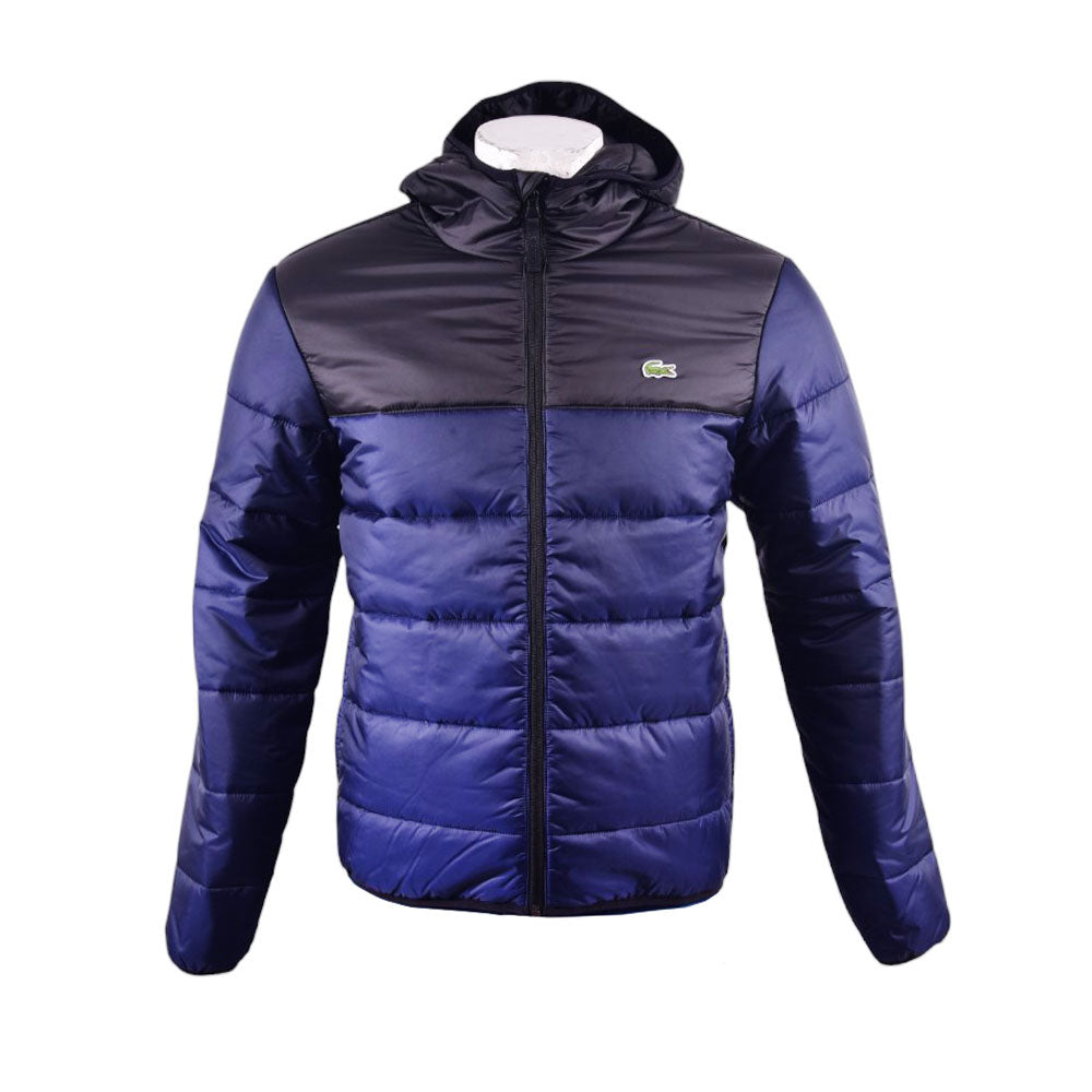 LAC MEN L/S PUFFER JACKET W-HOOD BH6763-JBI NVY M (IRW) XL - MamasJan mens wear