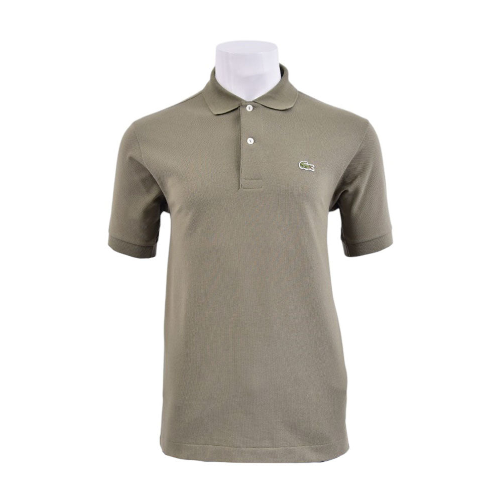LAC MEN S/S POLO SHIRT L1212 BMY GRN L (IRS) XL - MamasJan mens wear