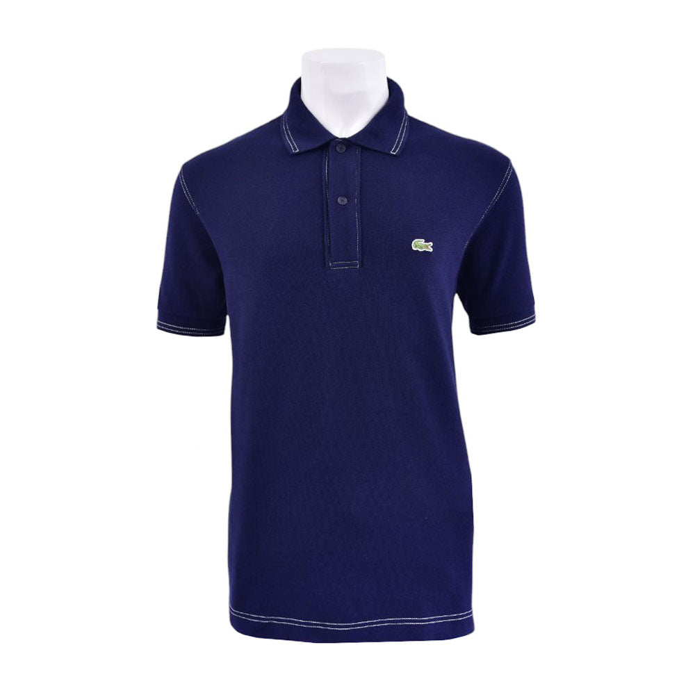 LAC MEN S/S POLO SHIRT PH5981-166 NVY L (IRS) XL - MamasJan mens wear