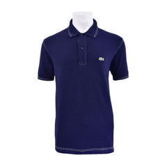 LAC MEN S/S POLO SHIRT PH5981-166 NVY L (IRS) XL - MamasJan mens wear