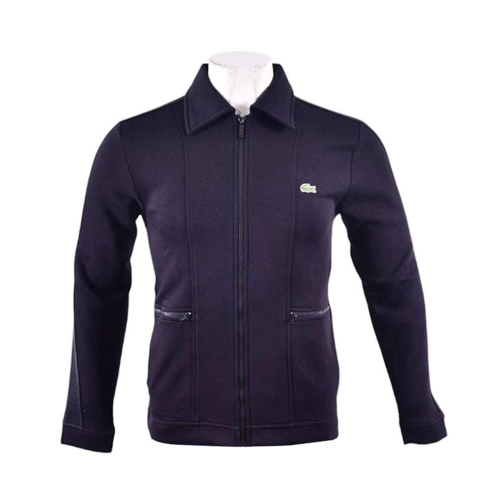 LAC MEN L/S F-ZIPPER SH3862-C31 BLK L (IRS) XL - MamasJan mens wear