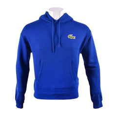 LAC MEN L/S HOODIE SH2754-HBM BLU M (IRW) XL - MamasJan mens wear
