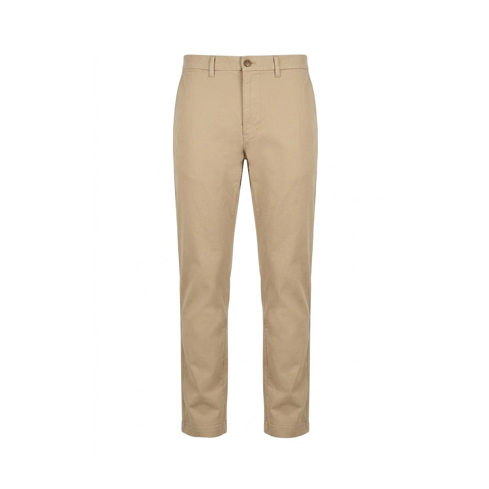 GAP MEN COTTON PANT 486979 KHAKI 32 (IR) Default Title - MamasJan mens wear
