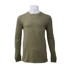 GAP MEN L/S R.NECK SHIRT 526121-021 GRN L (IR) L - MamasJan mens wear