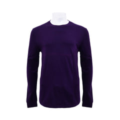 GAP MEN L/S R.NECK SHIRT 526121-091 PRPL L (IR) L - MamasJan mens wear