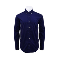 GAP MEN L/S BUTTON DOWN SHIRT 817203-021 NVY L (IR) XL - MamasJan mens wear