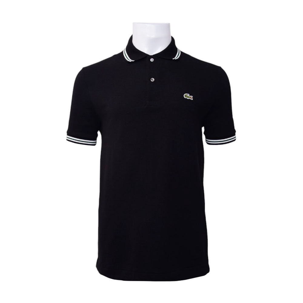 LAC MEN S/S POLO SHIT PH9875-031 BLK M (IRS) XL - MamasJan mens wear
