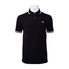 LAC MEN S/S POLO SHIT PH9875-031 BLK M (IRS) XL - MamasJan mens wear
