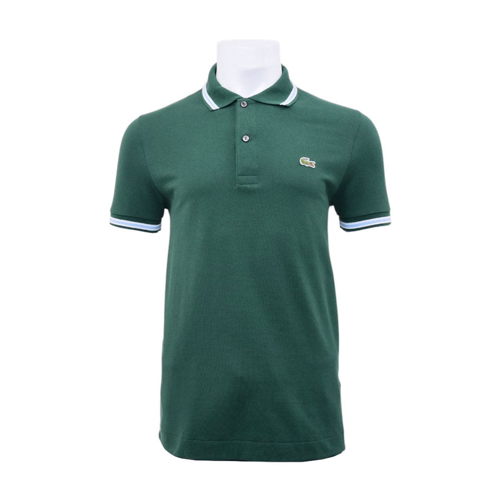 LAC MEN S/S POLO SHIT PH9875-132 GRN L (IRS) XL - MamasJan mens wear