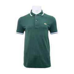 LAC MEN S/S POLO SHIT PH9875-132 GRN L (IRS) XL - MamasJan mens wear