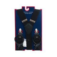 TH.SUSPENDERS 21TL61X001 BLK (IR) Default Title - MamasJan mens wear