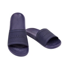 NAUTICA MEN SLIDE CG5961 NVY 8 (IR) 10 - MamasJan mens wear