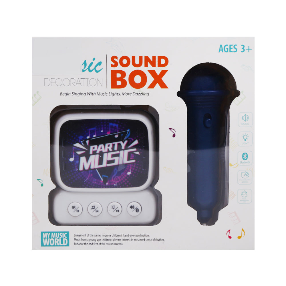 10809 MUSICAL SOUND BOX W-MIC A.I Default Title - MamasJan Toys