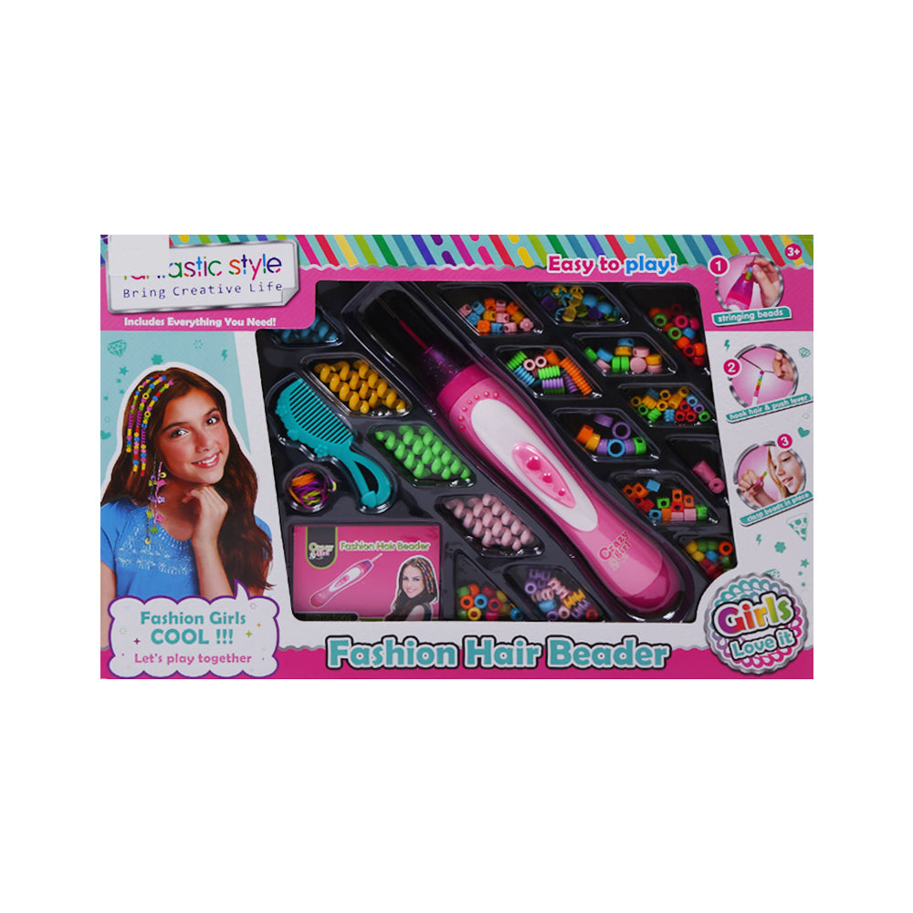 16215 DIY HAIR BEADS SET A.I Default Title - MamasJan Toys