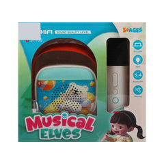 168M MUSICAL SPEAKER W-MIC A.I Default Title - MamasJan Toys